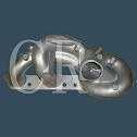 exhaust manifold lost wax casting, auto parts lost wax casting, car parts lost wax casting